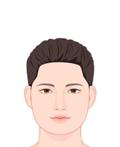 둥근형