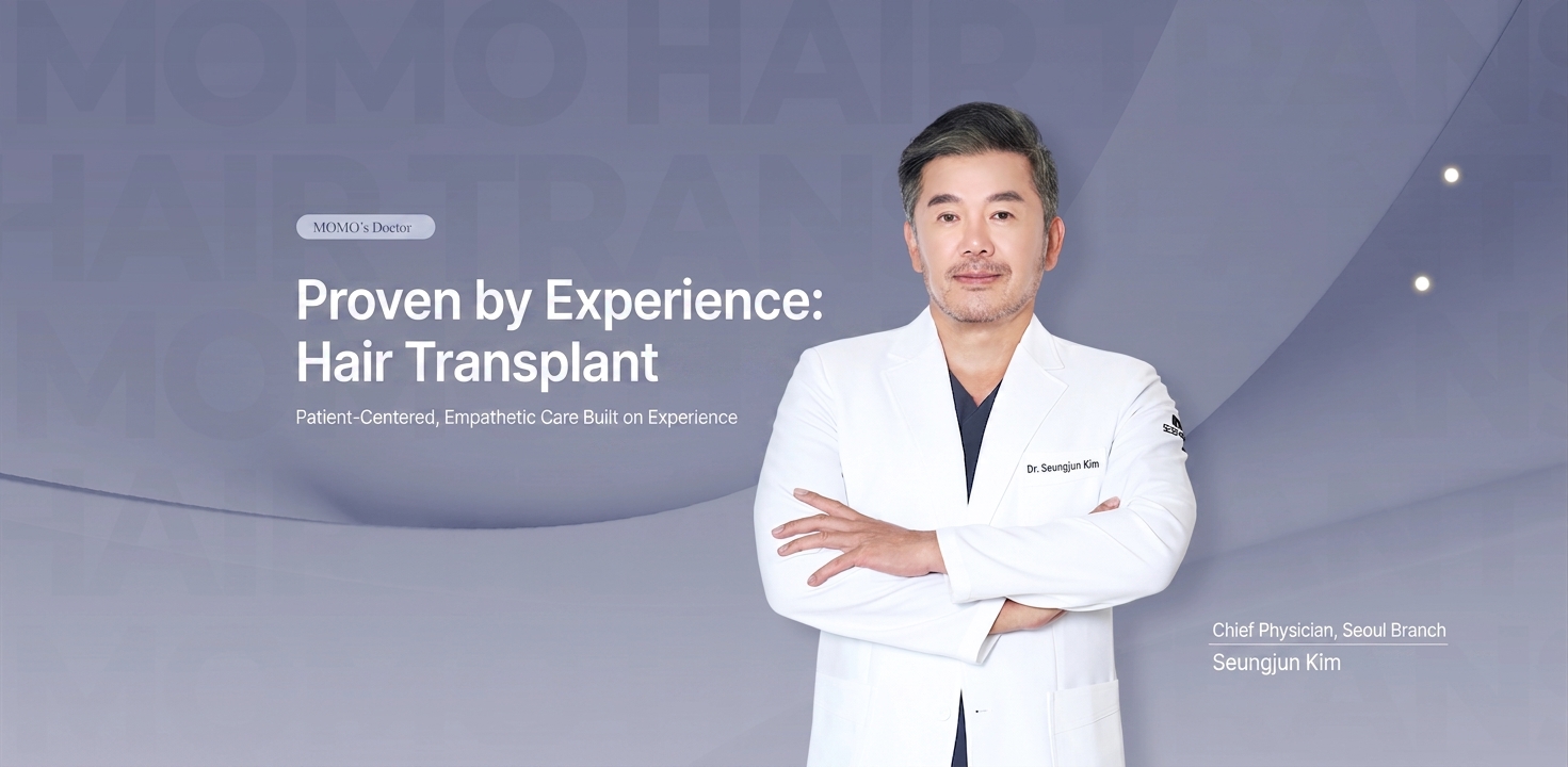 Proven by | Experience: Hair Transplant | Patient-Centered, Empathetic Care Built on Experience