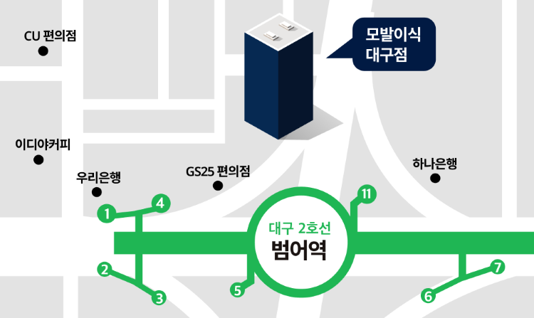2호선 범어역